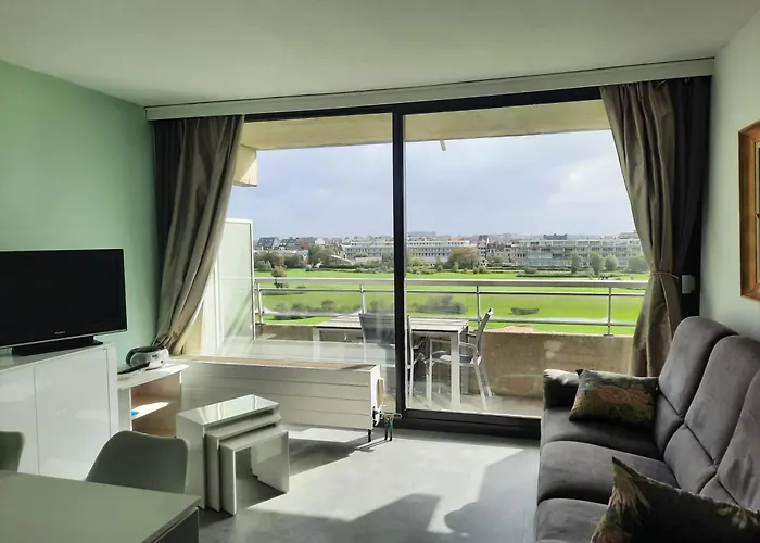 Golf Aan Zee 아파트 오스텐드