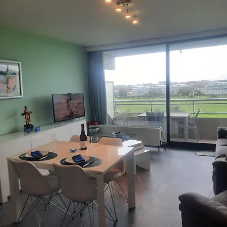 דירה Golf Aan Zee אוסטנדה